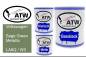 Preview: Volkswagen, Sage Green Metallic, LA6Q / W3: 1L Lackdose + 1L Klarlack + 500ml Härter - Set, von ATW Autoteile West.